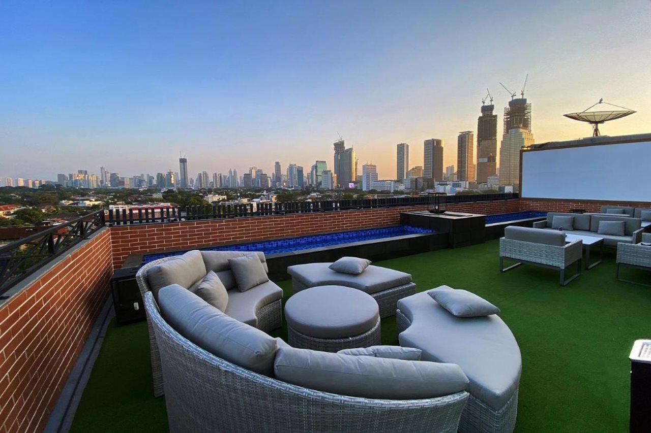 Erian Hotel Jakarta Exteriör bild