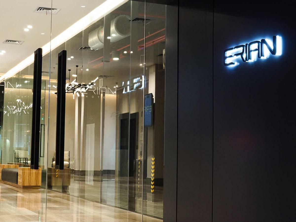Erian Hotel Jakarta Exteriör bild